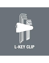 Wera Hexágono 950 PKL 9 SB Llave Acodada, BlackLaser, bolígrafo Hex Key, 9 piezas)