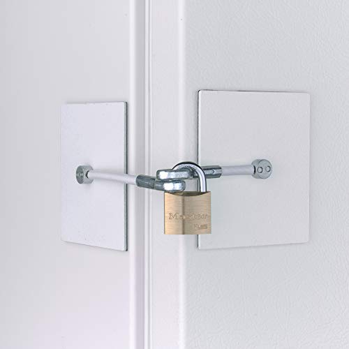 Chest Freezer Lock - White