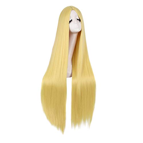 100cm blonde wig