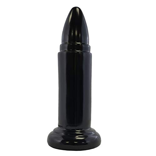 The 12 Inch Tower Butt Plug - Bullet Shaped Anal Plug 12.5 inches Girth - Black - by Prowler RED - Intense Anal Pleasure
