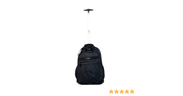 expandable rolling backpack