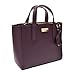 Kate Spade New York Mini Nelle Putnam Drive Purse (Deep Plum/Sugared Plum)
