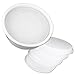 Stainless Steel Mixing Bowls Set of 5,with Plastic Lids-JUNING