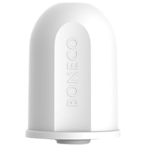 Boneco A250 – Aqua Pro 2-in-1 waterfilter voor luchtbevochtiger vernevelaar, Eén maat, wit