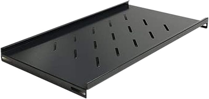 DYNAMODE CAB SHELF Universal Vented Rack Mount Shelf Depth Network Data server Cabinet Equipment (CABSHELF-EL450)