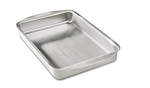 All-Clad 9000 D3 Stainless Ovenware 9x13 Inch Baking Pan