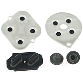 Conductive Pads Conductive Silicone Button Pad Replacement Part for Nintend SNES SFC Controller