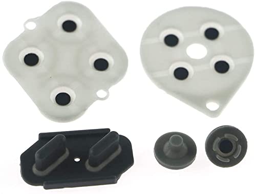Conductive Pads Conductive Silicone Button Pad Replacement Part for Nintend SNES SFC Controller