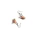 JOYID Cute Pearl Milk Tea Dangle Earrings Green Boba Bubble Tea Funny Earrings for Women Girls Valentine's Day Earrings-Brown
