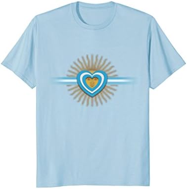 ARGX Argentina Love Tshirt [GRAPHIC TEE] Womens Mens Kids