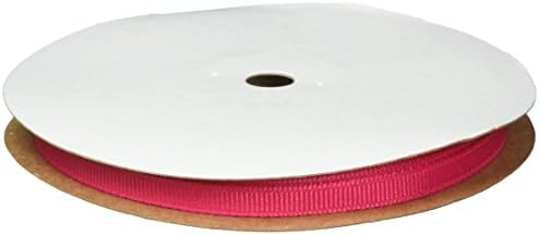 Schiff Ribbons 744-1 Polyester Grosgrain 1/4-Inch Fabric Ribbons, 20-Yard, Sarsaparilla