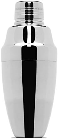 Kuma Cocktail Shaker 500 ML by Kotai (500, Silver)