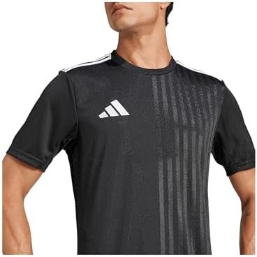 Campeão Masculino25 Camisola, Preta/Branca, XL
