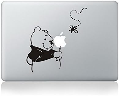 Amazon Macbook 対応 アートステッカー ディズニー プーさん 並行輸入品 パソコン 周辺機器 通販
