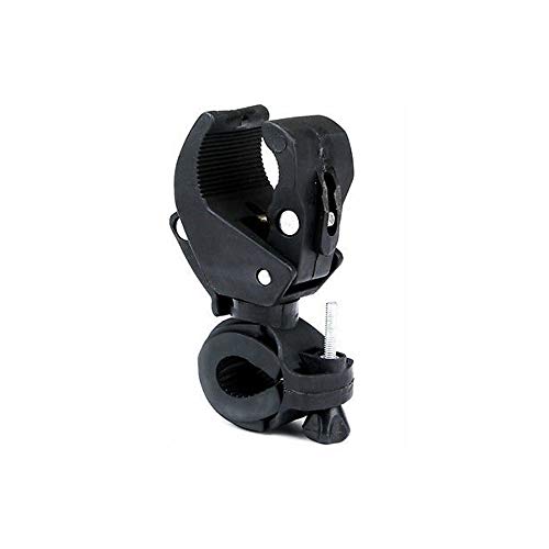 oenbopo Universal Bike Bicycle LED Light Flashlight Torch Lamp Mount Clamp Stand Holder - Thumbnail 3