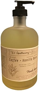 U.S. Apothecary Coffee and Vanilla Bean Hand Soap