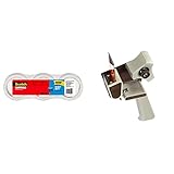 Scotch Heavy Duty Packaging Tape, 1.88" x 38.2 yd