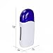 Depilatory Roll On Wax Heater Roller Waxing Hot Cartridge Hair Removal Warmer (Wax Cartridge Excluded)