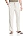 Cubavera Men's Drawstring Pant with Back Elastic Waistband