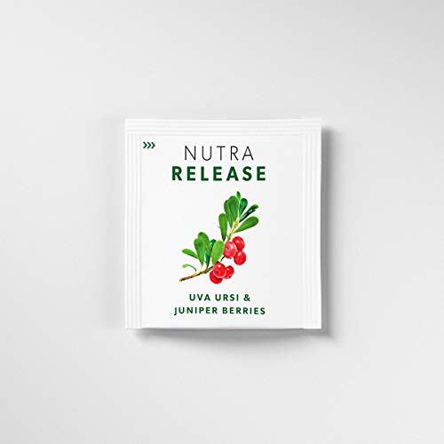 Nutra Tea NUTRARELEASE, Blasen und Nierentee für natürliche Entwässerung, Harntee ideal bei Blasenentzündung, Blasentee, 20 wiederverwendbare Teebeutel, Krätuertee mit Bärentraube & Brennnessel – Bild 6