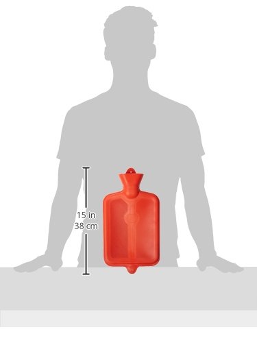 Relief Pak Hot Water Bottle, 2 quart Capacity