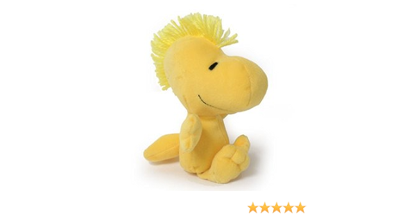 woodstock stuffed animal