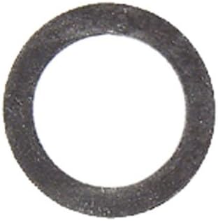 CORNAT TEC380122 Rubber Connecting Gasket 1/2" 4 pcs, Black, 3/4 Zoll