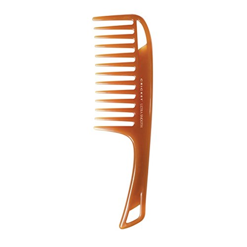 Ultra smooth detangler comb