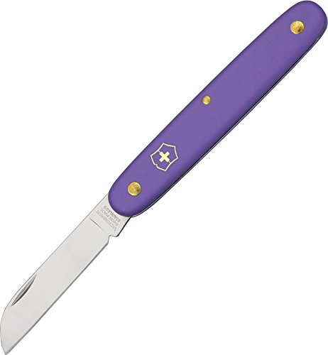 Victorinox 52858 Floral Swiss Army Knife, Purple, 3.9050.22