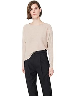 Mango Women's Metal Thread Sweater