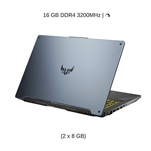 HIDevolution ASUS TUF Gaming A17 TUF706IU 17.3 FHD 120Hz, 2.9 GHz Ryzen 7 4800H, GTX 1660 Ti, 16 GB 3200MHz RAM, 1 TB PCIe SSD
