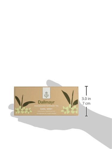 Dallmayr Tee Aufgussbeutel - Earl Grey, 1er Pack (1 x 43,75 g) – Bild 5