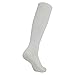 3street Unisex Athletic Knee High Breathable Compression Solid Tube Soccer Socks 2/6/10 Pairs