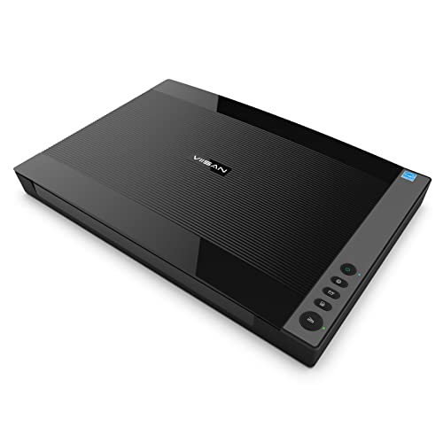 VIISAN 3120 A3 Flatbed Scanner