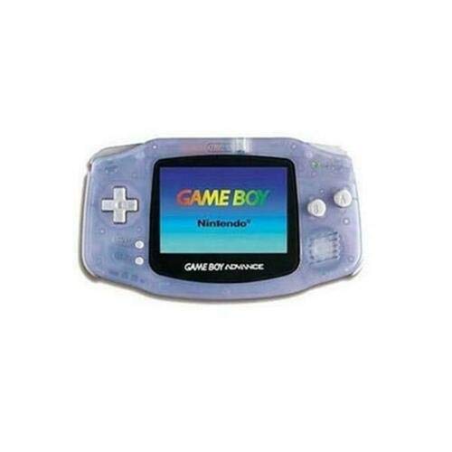 Photo 1 of Game Boy Advance Console in Glacier (Renewed)