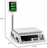 Steinberg Systems SBS-PW-301EA Price Scale 30kg 1g Digital LCD Displays 6 Func view 6