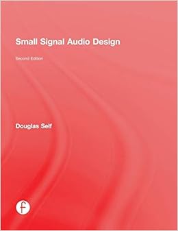 Small Signal Audio Design