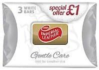 Imperial Leather Gentle Care Soap Bars Sensitive Skin (3x100g)