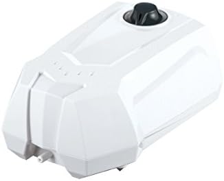 Hidom2 Series Aquarium Air Pump with Built-in Non-return Valve Single and Double Outlet (3.0 LPM Double Outlet)