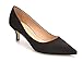ComeShun Womens Shoes Slip On Kitten Heels Comfort Dress Pumps