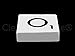 100 Wood Letter Tiles - White Color - Complete Set - Game Replacement Crafts Weddings Scrapbooking