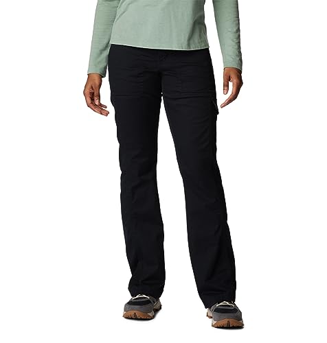 Columbia Women's Calico Basin Cotton Pant, Black, 8