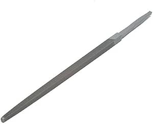 Bahco 8-Inch Mill Cut File - 25/32" Width Bastard Cut For Sharpening & Metal Work