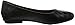 Earth Women's Bellwether Flat,Black Calf Leather,7 M US