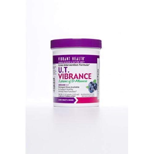 Vibrant Health Mannose U.T. Vibrance Crisis Intervention Formula, 2.02 Ounce image