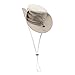 OMECHY Outdoor Bucket Mesh Hat Summer UV Protection Sun Cap Boonie Fishing Camouflage Hat,Khaki