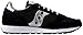 Saucony Originals Men's Jazz Sneaker,Black/Silver,9 M
