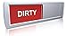 Noosa Life Premium Clean Dirty Dishwasher Magnet - Dishwasher Management Made Easy - Metal and Acrylic, Easy-To-Read Labels, Magnetized Slider - Dishwasher Magnet Clean Dirty - Silver