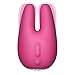 Jimmyjane - Form 2 USB Massager, Medical Grade Silicone, Waterproof, Rechargable, Pink