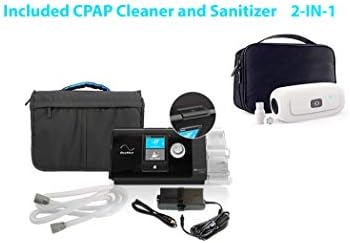 Res_med_AirSense 10 Auto_Cpap Machine_ Bulk Comes with Portable_CPAP Cleaner and Sanitizer_Universal Adapter and Sanitizing Bag_Model: 37207